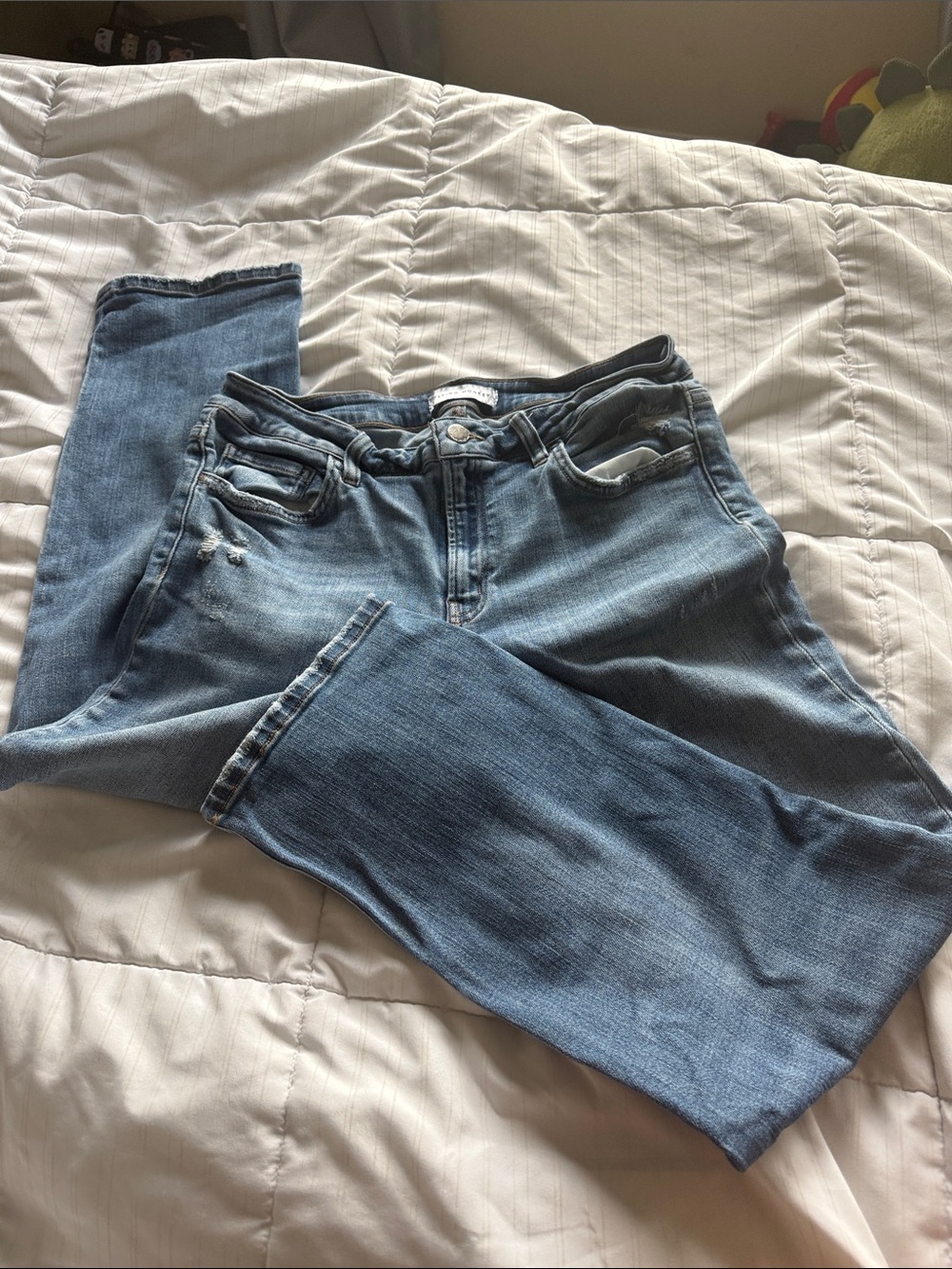 Pre-loved Flying Monkey Classic Blue Women's Jeans - Clean Everyday Style